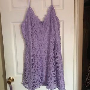Purple Sun dress